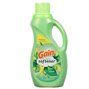柔軟剤 ゲイン 正規輸入品 1.31L 1310ml / 44oz 60回分 ムーンライトブリーズ オリジナル Gain ゲイン柔軟剤 液体 静電気防止 いい香り 香り長持ち 濃縮 P&G 輸入柔軟剤 人気 アメリカ製 アメリカン雑