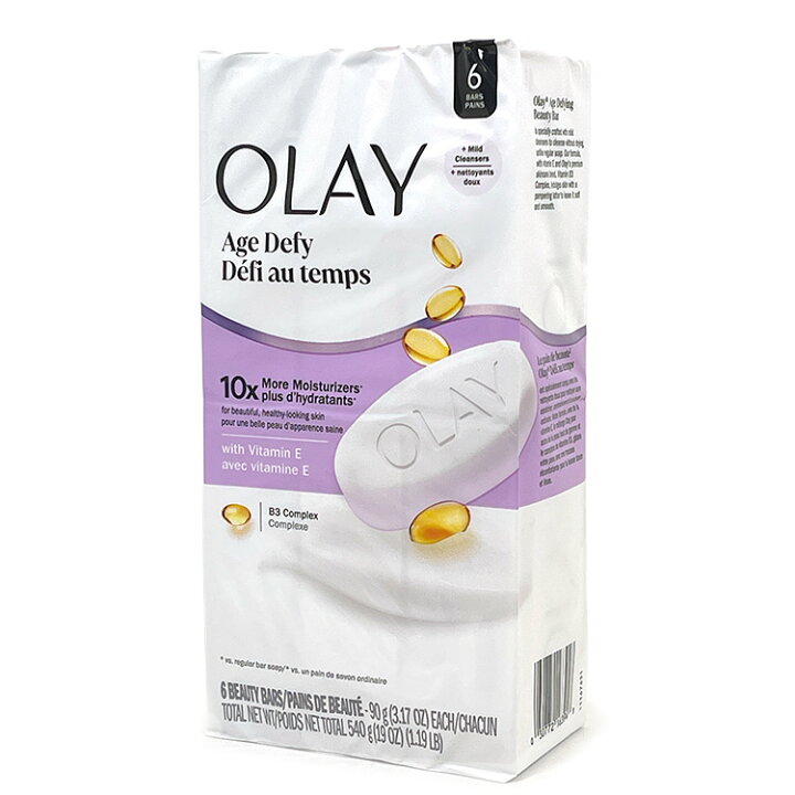 楽天市場】固形 石けん OLAY オレイ ビューティーバー 90g×6個 保湿 