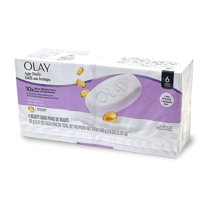 楽天市場】固形 石けん OLAY オレイ ビューティーバー 90g×6個 保湿 