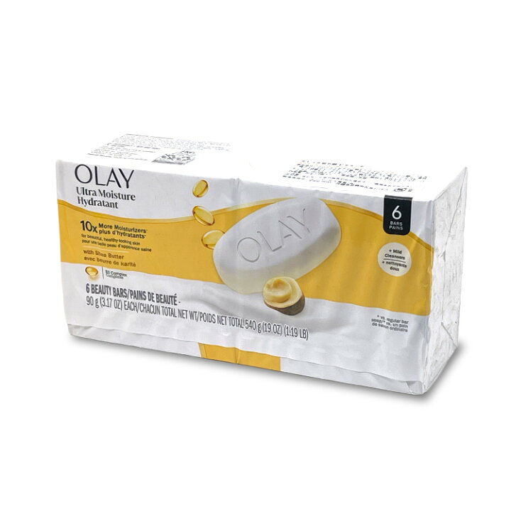 楽天市場】固形 石けん OLAY オレイ ビューティーバー 90g×6個 保湿 
