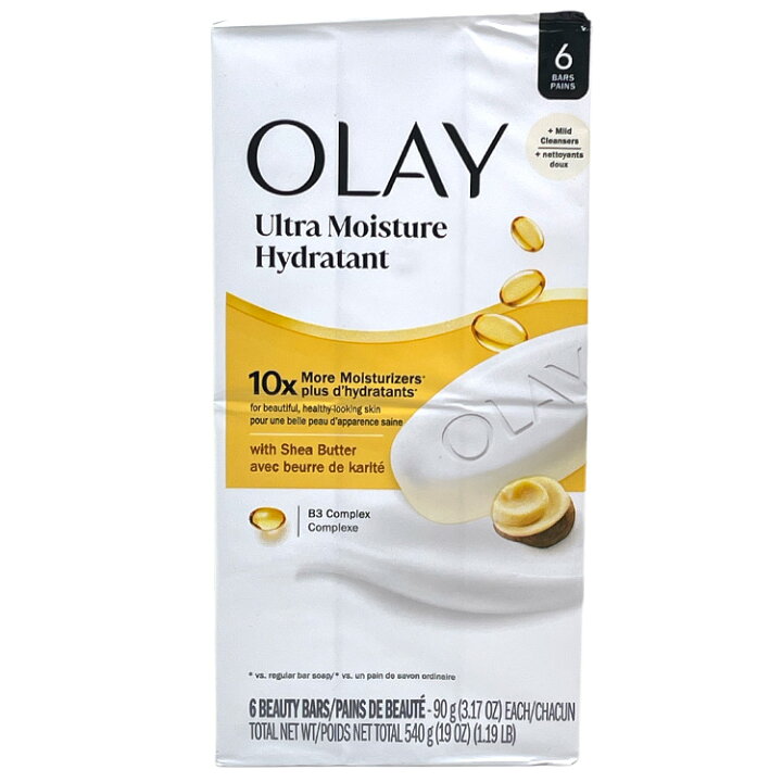 楽天市場】固形 石けん OLAY オレイ ビューティーバー 90g×6個 保湿 