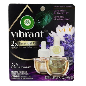 ICF GAEBbN rug 20ml×2PpbNilւ{gj x_[EH[^[[ zCgZ[W}zKj[ F AIR WICK Vibrant