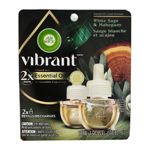 ICF GAEBbN rug 20ml×2PpbNilւ{gj x_[EH[^[[ zCgZ[W}zKj[ F AIR WICK Vibrant