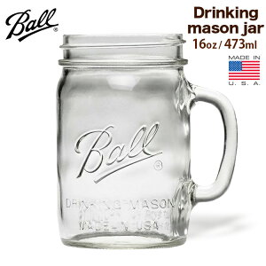 hN}O Ball {[ hLO C\W[ 16oz 473ml hN}O M[}EX KX t Drinking Mason Jar