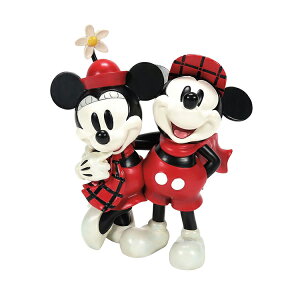 tBMA ~bL[~j[ `FbN×`FbN NX}X 15cm fBYj[ enesco Disney Showcase ~bL[}EX ~j[}EX |W IuWF Mtg v[g