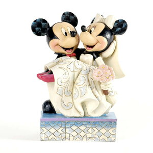�t�B�M���A �~�b�L�[���~�j�[ �E�F�f�B���O ��15cm enesco Disney Traditions ������ ���� ���W���� �l�` �u��