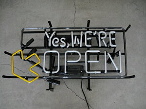 lITC YES WE'RE OPEN CGXEBA[I[v lI Ɩ Xܑ CeA K[WO AJG AJG