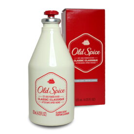 ひげ ローション Old Spice オールドスパイス アフターシェーブローション クラシック 125ml 化粧水 メンズ 男 髭剃り フェイスケア アメリカ製 アメリカ雑貨 アメリカン雑貨