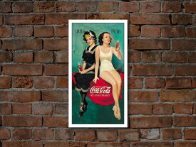 メタルサイン 「コカコーラ 50th Bathers」 #1073 看板 インテリア 直輸入 アメリカ製 アメリカ雑貨 アメリカン雑貨