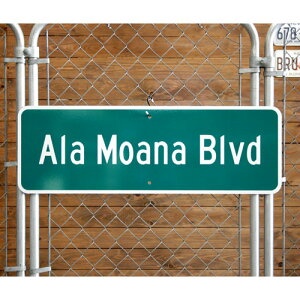 nCXg[gTC(L) Ala Moana BlvdiAAiʂjc30×91cm HW Vi AJ