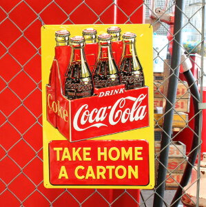 �G���{�X���^���T�C�� Coca-Cola Bland Take Home Carton #2180081 �R�J�R�[�� �A�����J�G�� �A�����J���G��