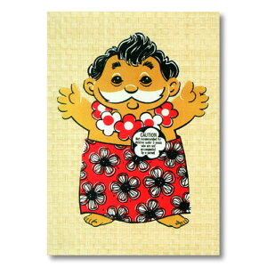 ハワイアンポスター ハワイアンシリーズ H-21 アメリカ雑貨 アメリカン雑貨