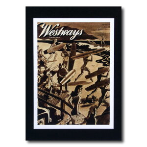 nCA|X^[ T[tBV[Y N-46 uWestwaysv TCYF29.5×21.5cm AJG AJG