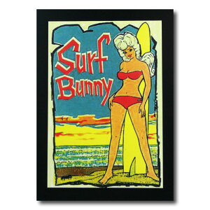 nCA|X^[ T[tBV[Y N-77 uSurf Bunnyv TCYF31×21.5cm AJG AJG