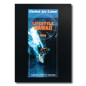 nCA|X^[ T[tBV[Y N-86 uiCebhq LIFESTYLE HAWAII 1974v TCYF31×14cm AJG AJG