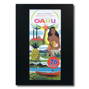 nCA|X^[ tK[V[Y F-121 uhCu}bv\ Union 76 OAHUv TCYF31×13.5cm AJG AJG