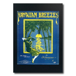 nCA|X^[ tK[V[Y F-126 uHawaiian Breezesv TCYF27×21.5cm AJG AJG