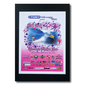 nCA|X^[ T[tReXg M-22 uVolks Wagen T&C 2006v TCYF29×21.5cm AJG AJG