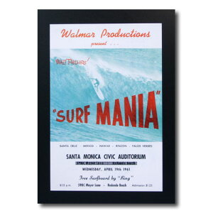 T[t[r[|X^[ L-8 uSURF MANIA SANTA MONICAv TCYF31×21cm AJG AJG