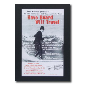 T[t[r[|X^[ L-28 uHave Board Will Travelv TCYF31×19.5cm AJG AJG