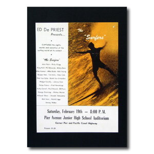 T[t[r[|X^[ L-40 uThe 'SURFERS'v TCYF28.5×21cm AJG AJG