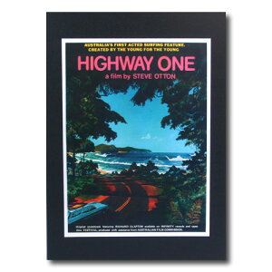 �T�[�t���[�r�[�|�X�^�[ L-83 �uHIGHWAY ONE�v �T�C�Y�F28.5×21cm �A�����J�G�� �A�����J���G��