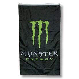 アメリカンフラッグ MONSTER ENERGY （モンスターエナジー ） エナジードリンク バーグッズ 旗 インテリア アメリカ雑貨 アメリカン雑貨