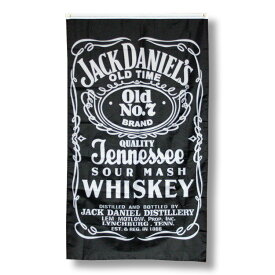 アメリカンフラッグ Jack Daniel's （ジャックダニエル ） ウイスキー バーグッズ 旗 インテリア アメリカ雑貨 アメリカン雑貨