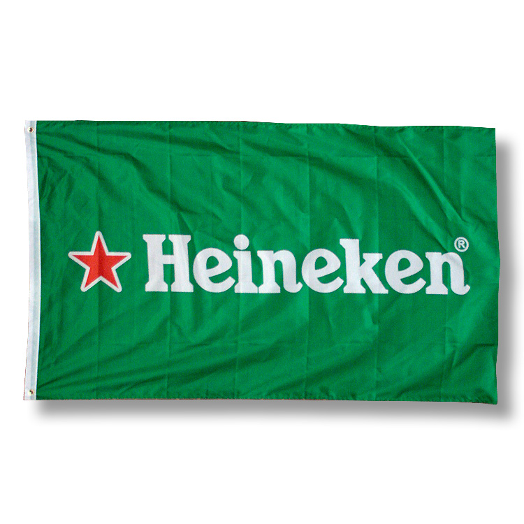 アメリカンフラッグ Heineken （ハイネケン ） ビール バーグッズ 旗 インテリア アメリカ雑貨 アメリカン雑貨 | アメリカン雑貨ＣＯＬＯＵＲ