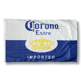 アメリカンフラッグ Corona （コロナ ） メキシコビール バーグッズ 旗 インテリア アメリカ雑貨 アメリカン雑貨