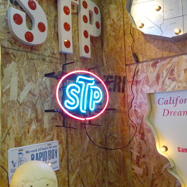 アメリカンネオンサインSTPH32×W45cm店舗装飾ガレージネオン管ネオン照明インテリアアメリカ雑貨