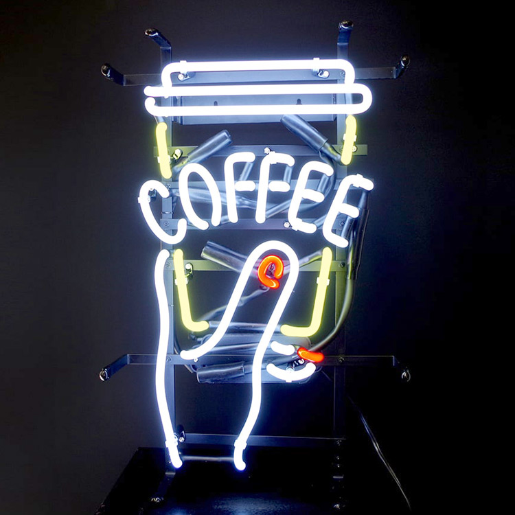 ネオンサイン / COFFEE インテリア ネオン管 カフェ アメリカン インテリア 電飾 店舗 アメリカ雑貨 | アメリカン雑貨ＣＯＬＯＵＲ
