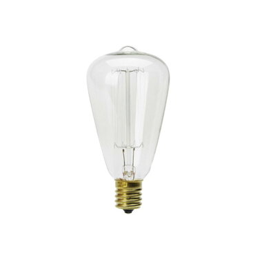 エジソンバルブシグネチャー40WE17/EdisonBulb/レトロランプ/インテリア電球/間接照明/アメリカン雑貨/