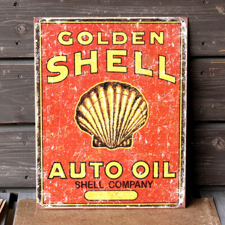 楽天市場 メタルサイン Shell Auto Oil 1973 シェル ガレージ 看板 アメリカ雑貨 アメリカン雑貨 アメリカン雑貨ｃｏｌｏｕｒ