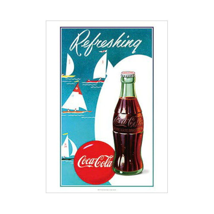 楽天市場 ポスター おしゃれ コカコーラ Boat Po C27 Coca Cola 72 8 51 5cm B2 インテリア アメリカ雑貨 アメリカン雑貨 アメリカン雑貨ｃｏｌｏｕｒ
