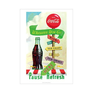 コカ コーラ ポスターの人気商品 通販 価格比較 価格 Com