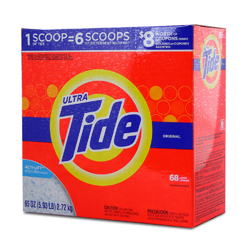 洗濯洗剤 大容量 粉末 タイド オリジナルセント68回分 2.72kg 95oz Tide P＆G 洗濯用洗剤 輸入洗剤 日用品 アメリカ製