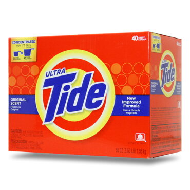【Tide】タイド洗濯洗剤粉末(オリジナルセント)40回(56oz1.58kg)