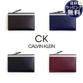 【SALE】【送料無料】【ラッピング無料】カルバンクライン CalvinKlein 折財布 トップ セミ長財布 メンズ レディース ブランド 正規品 新品 ギフト プレゼント 人気 おすすめ