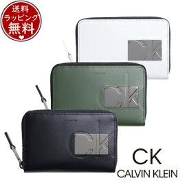 【送料無料】【ラッピング無料】カルバンクライン CalvinKlein 財布 折財布 バンシー 二つ折り財布 セミ メンズ レディース ブランド 正規品 新品 ギフト プレゼント 人気 おすすめ