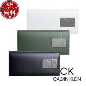 【送料無料】【ラッピング無料】カルバンクライン CalvinKlein 財布 バンシー 長財布 メンズ レディース ブランド 正規品 新品 ギフト プレゼント 人気 おすすめ