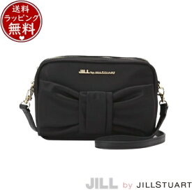 【送料無料】【ラッピング無料】ジル バイ ジルスチュアート JILL by JILLSTUART ポシェット バッグ ショルダーバッグ リボンポシェット ブラック 人気 おすすめ