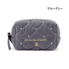 【即納】【無料ラッピング】 ジル バイ ジルスチュアート JILL by JILLSTUART ポーチ ビジューリボンキルティング レディース ブランド 正規品 新品 ギフト プレゼント 人気 おすすめ 誕生日 記念日 クリスマス 送料無料