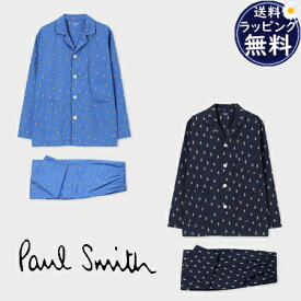 【SALE】【送料無料】【ラッピング無料】ポールスミス Paul Smith ルームウェア Dogs パジャマセット メンズ レディース ブランド 正規品 新品 ギフト プレゼント 人気 おすすめ