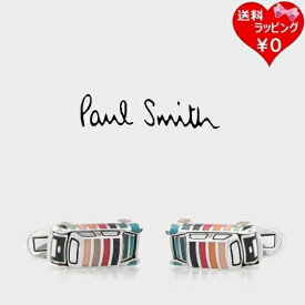 【送料無料】【ラッピング無料】ポールスミス Paul Smith カフス Artist Stripe Mini メンズ レディース ブランド 正規品 新品 ギフト プレゼント 人気 おすすめ