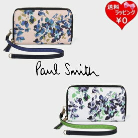 【送料無料】【ラッピング無料】ポールスミス Paul Smith 小銭入れ コインケース カードケース レモンツリープリント カード＆コインケース メンズ レディース ブランド 正規品 新品 ギフト プレゼント 人気 おすすめ