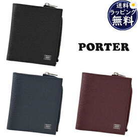 【SALE】【送料無料】【ラッピング無料】ポーター PORTER 折財布 PORTER ABLE メンズ レディース ブランド 正規品 新品 ギフト プレゼント 人気 おすすめ