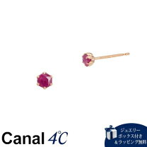 楽天市場】カナル4°c ピアスピアスルビーの通販