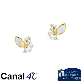 【送料無料】【ラッピング無料】カナルヨンドシー Canal 4℃ カナル4℃ アクセサリー 【Your Color】 シルバー ピアス オパール/ホワイト・トパーズ ブランド 正規品 新品 ギフト プレゼント 人気 おすすめ