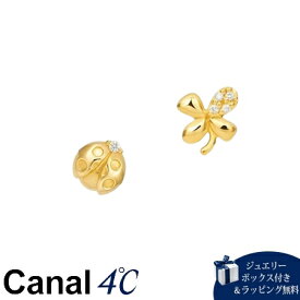 【送料無料】【ラッピング無料】カナルヨンドシー Canal 4℃ カナル4℃ シルバー ピアス キュービックジルコニア